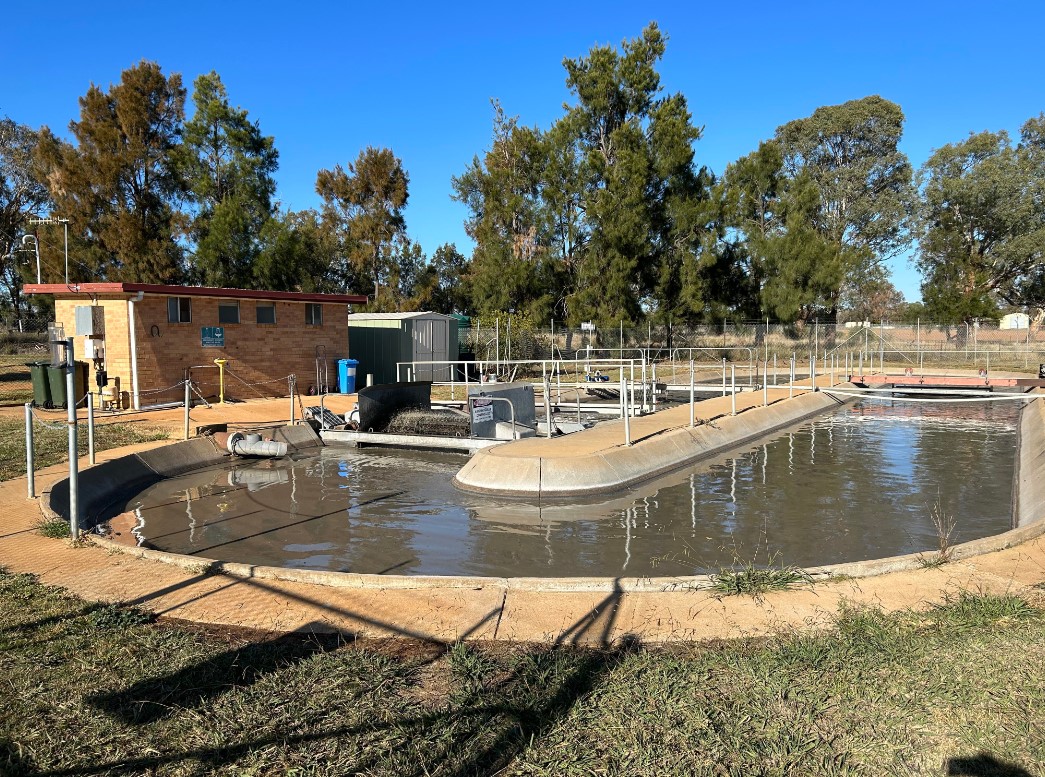Wastewater Treatment Plant update Dunedoo 